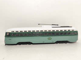 1:50 Corgi MTA St. Louis PCC Streetcar #3165 Trolley Diecast Model - $743.81 MXN