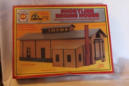 HO Scale, AHM, Shortline Engine e House Building Kit, #15801 BNOS Sealed... - $60.00