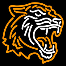 NCAA Rit Tigers Logo Neon Sign - £547.41 GBP