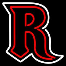 NCAA Rutgers Scarlet Knights Logo Neon Sign - $699.00