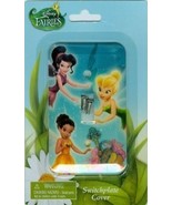 Disney Fairies Tinkerbell Tinker Bell Switchplate Cover  - $117.65 MXN