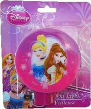 Disney Princess Belle and Cinderella Plug In Night Light  - $6.29