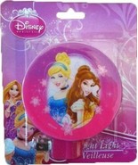 Disney Princess Belle and Cinderella Plug In Night Light  - $117.65 MXN