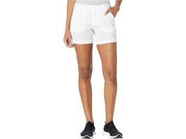 Womens 8 New NWT Columbia White Coral Point III Hike Shorts Pockets UPF ... - £77.07 GBP