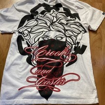 Crooks &amp; Castles Bandana Bandito Medusa T Shirt Men’s Size Medium - £10.12 GBP