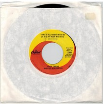 Buck Owens 45 rpm That&#39;s All Right With Me (If It&#39;s All Right With You) ... - $2.99