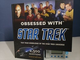 Obsessed with Star Trek by Chip Carter (2011, Hardcover) - Batteries are working - £4.67 GBP