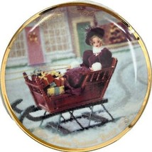 Hallmark Vintage Barbie Plate 1997 Holiday Traditions collectables  - $17.82