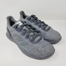 Adidas Cloudfoam Men’s Sneakers Sz 8.5 Low Top Gray Running Shoes CQ1710... - £28.75 GBP