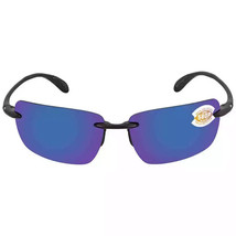 New Costa Del Mar GSH 11 OBMP Gulf Shore Sunglasses Shiny Black Blue Polarized - £100.64 GBP