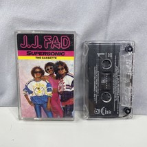 J J Fad Supersonic Cassette Tape Produced by Dr Dre DJ Yella ATCO 90959-4 - £5.10 GBP