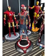 Marvel Iron Man Iron Spider-Man Life Size Statue - £15,646.05 GBP