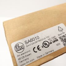 IFM SA6010 Flow Sensor SAN12XDBFRKG/US-100 New in Box Made in Germany - €154,25 EUR