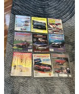 Vintage Camero Magazine And Catalog Lot 1990s To 2004 - $659.71 MXN