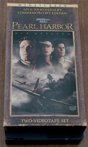 Gently Used VHS Video, Pearl Harbor, Ben Affleck, 60th Anniversary Edition, VGC - £6.32 GBP