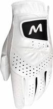 Majek Golf Mens Pro Tour White Cabretta Leather Golf Gloves Comfort Fit Breathab - £19.25 GBP