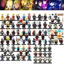 Collection Naruto Hidan Yahiko Pain Kisame Hoshigaki Uchiha Itachi Minifigures - $26.15 CAD
