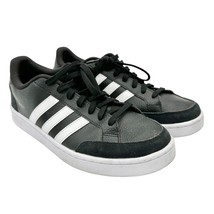 Adidas Sneakers Mens 12 Cloudfoam Comfort Black and White - £16.60 GBP