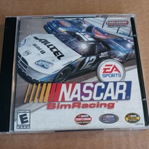 Nascar Sim Racing Pc Rom Computer Simulation Cd Game - £19.75 GBP