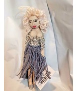 Dolly Parton  Tree or Auto   Ornament Felt Wool Hand Sewn   Silk Road Ba... - £19.11 GBP