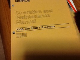 CAT CATERPILLAR 330 B L EXCAVATOR  OPERATION  85R1 BTR1   UP - $346.49