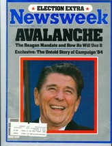 Newsweek jobs  Apple ads ad issue MacIntosh Ronald Regan Election Extra ... - £78.68 GBP