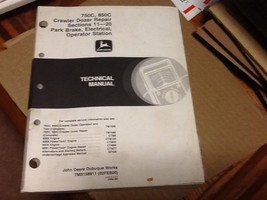 JOHN DEERE REPAIR  MANUALS MANUAL   SECTIONS 32 00  1 2   3  4-7  11 12 - $593.99