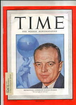 MAGAZINE TIME  Harold Stassen August 25    1947     - £11.81 GBP