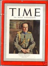 Magazine Time   Prince Paul   December 12 1938   - £15.58 GBP