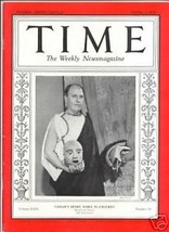 Magazine Time Henry N. Mac Cracken October 1 1934 - £19.84 GBP
