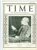   MAGAZINE TIME  RUDYARD    KIPLING   SEPTEMBER 27 1926  - $98.99