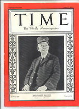 Magazine Time John Joseph Kennedy   June 13  1927   - £77.86 GBP