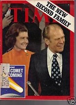Time Magazine The New Second Family December 17, 1973 - £11.67 GBP