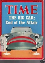 Time Magazine The Big Car December 31, 1973 - £11.83 GBP