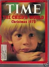 Time Magazine The Child&#39;s World Christmas 1973 - £11.63 GBP