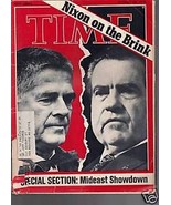 Time Magazine Nixon on the Brink  October 29, 1973 - £11.62 GBP