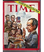 Time Magazine Nixon II: Beyond Viet Nam  1973 - £11.67 GBP