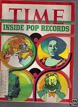 Time Magazine Inside Pop Records February 12, 1973 - £11.67 GBP
