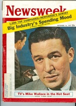 NEWSWEEK  MIKE WALLACE   SEPTEMBER 15 1957  - €12,97 EUR