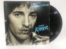 Bruce Springsteen Signed Autographed &quot;The River&quot; Record Album - COA &amp; Holograms - £311.61 GBP