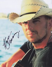 Signed Kenny Chesney Autographed Photo w/ Coa Country Music Star - £79.86 GBP