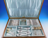 Lap Over Edge by Tiffany and Co Sterling Silver Flatware Set In Box Acid... - $11,385.00