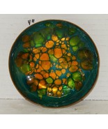 WIN NG Vintage Enamel on Copper dish Famous San Francisco ARTIST Win NG ... - $495.00