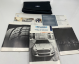 2014 Ford Fusion Owners Manual Handbook Set with Case OEM G03B17025 - £25.11 GBP