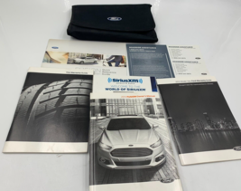 2014 Ford Fusion Owners Manual Handbook Set with Case OEM G03B17025 - £25.09 GBP