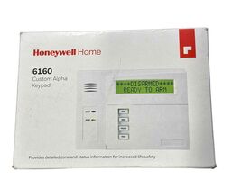 NEW Honeywell 6160 Custom Alpha Security Keypad - €64,18 EUR