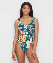 Studio Anne Cole Womens Tropical Bliss One-Piece Style-20SO07312, Size 12 - £42.68 GBP