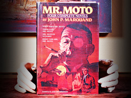 Mr Moto: 4 Complete Novels (1983) - £25.95 GBP