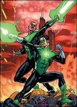 DC Comics Green Lantern and Sinestro Comic Art Refrigerator Magnet NEW UNUSED - $3.99