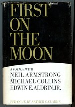 First On Moon Voyage Neil Armstrong Michael Collins Edwin E. Aldrin Jr vintage  - £11.06 GBP